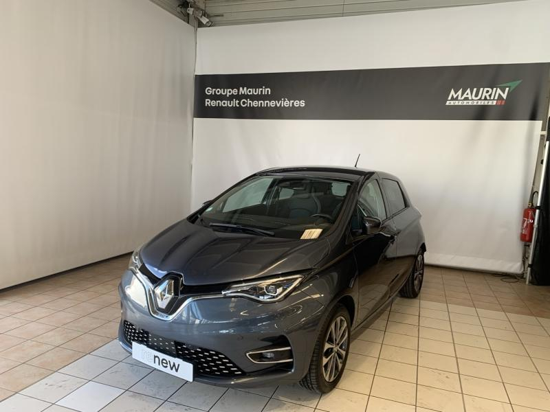 RENAULT Zoe d’occasion à vendre à CHENNEVIÈRES-SUR-MARNE chez ADP - SOVEA 94 (Photo 3)