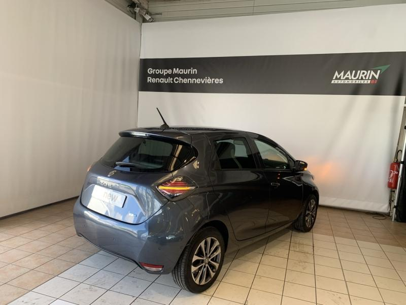 RENAULT Zoe d’occasion à vendre à CHENNEVIÈRES-SUR-MARNE chez ADP - SOVEA 94 (Photo 4)