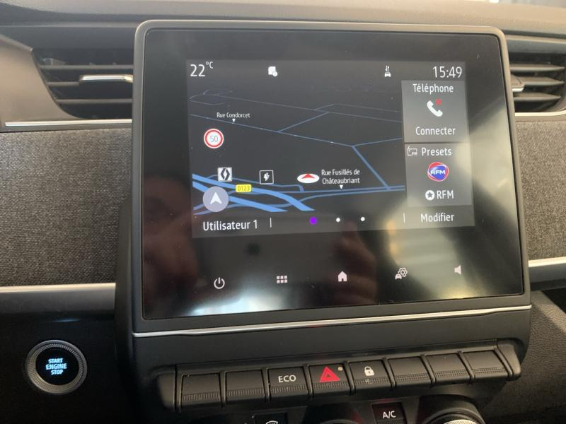 RENAULT Zoe d’occasion à vendre à CHENNEVIÈRES-SUR-MARNE chez ADP - SOVEA 94 (Photo 13)