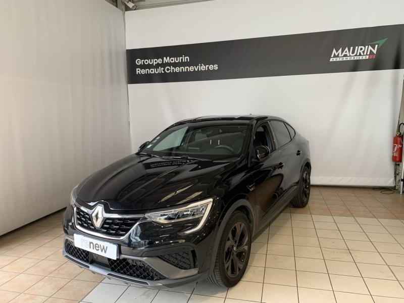 RENAULT Arkana d’occasion à vendre à CHENNEVIÈRES-SUR-MARNE chez ADP - SOVEA 94 (Photo 3)
