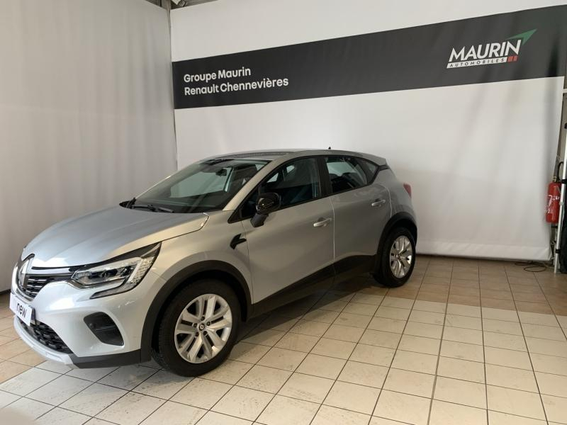 RENAULT Captur d’occasion à vendre à CHENNEVIÈRES-SUR-MARNE chez ADP - SOVEA 94 (Photo 4)