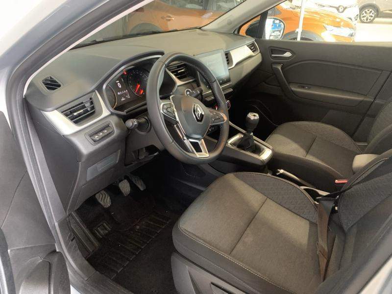 RENAULT Captur d’occasion à vendre à CHENNEVIÈRES-SUR-MARNE chez ADP - SOVEA 94 (Photo 6)