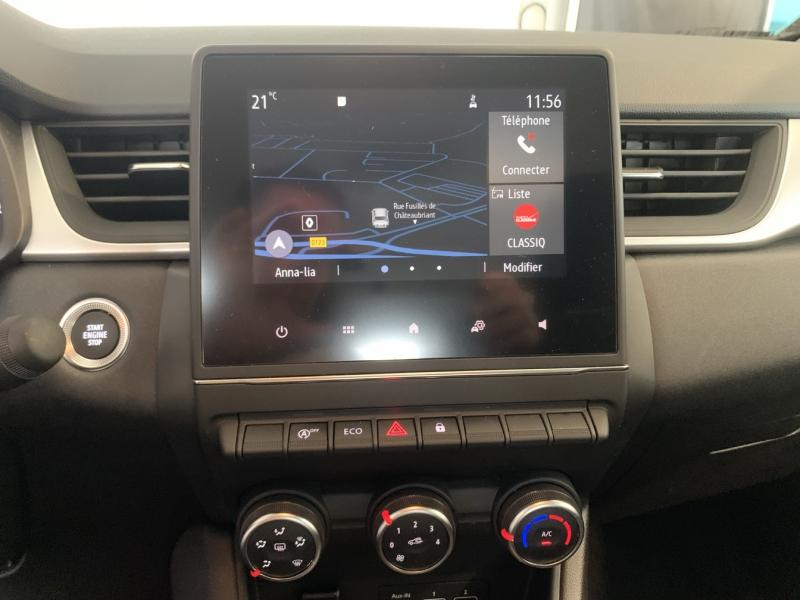 RENAULT Captur d’occasion à vendre à CHENNEVIÈRES-SUR-MARNE chez ADP - SOVEA 94 (Photo 10)