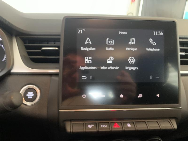 RENAULT Captur d’occasion à vendre à CHENNEVIÈRES-SUR-MARNE chez ADP - SOVEA 94 (Photo 13)