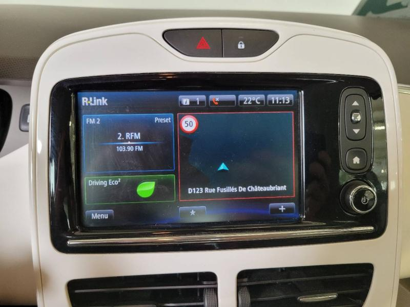 RENAULT Zoe d’occasion à vendre à CHENNEVIÈRES-SUR-MARNE chez ADP - SOVEA 94 (Photo 8)