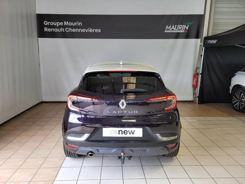 RENAULT Captur d’occasion à vendre à CHENNEVIÈRES-SUR-MARNE chez ADP - SOVEA 94 (Photo 4)
