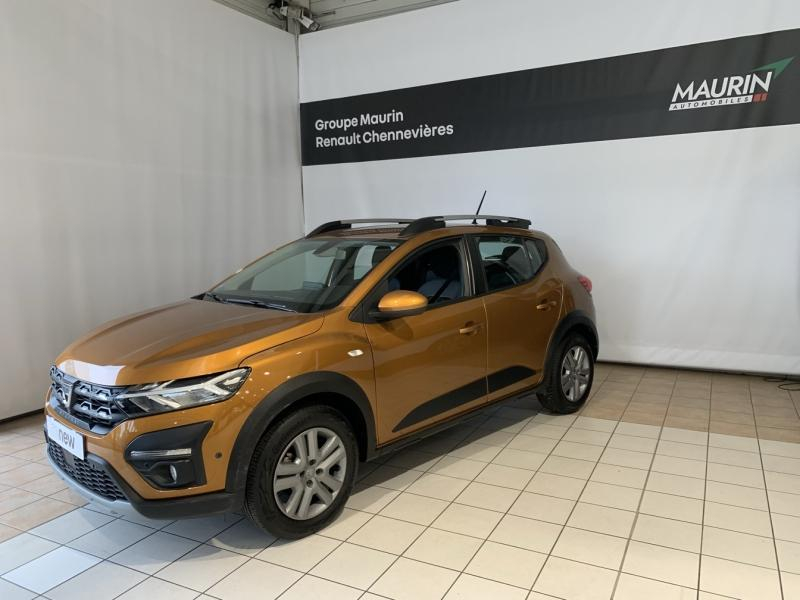 DACIA Sandero d’occasion à vendre à CHENNEVIÈRES-SUR-MARNE chez ADP - SOVEA 94 (Photo 3)