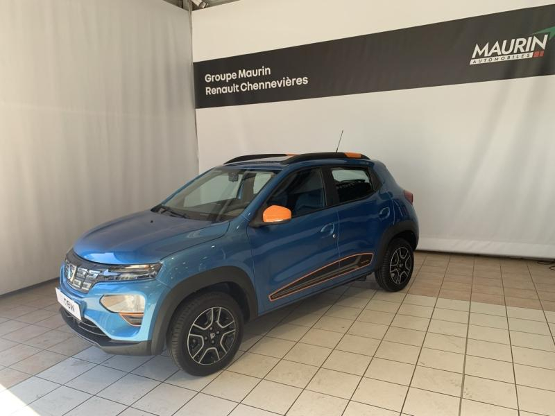 DACIA Spring d’occasion à vendre à CHENNEVIÈRES-SUR-MARNE chez ADP - SOVEA 94 (Photo 3)