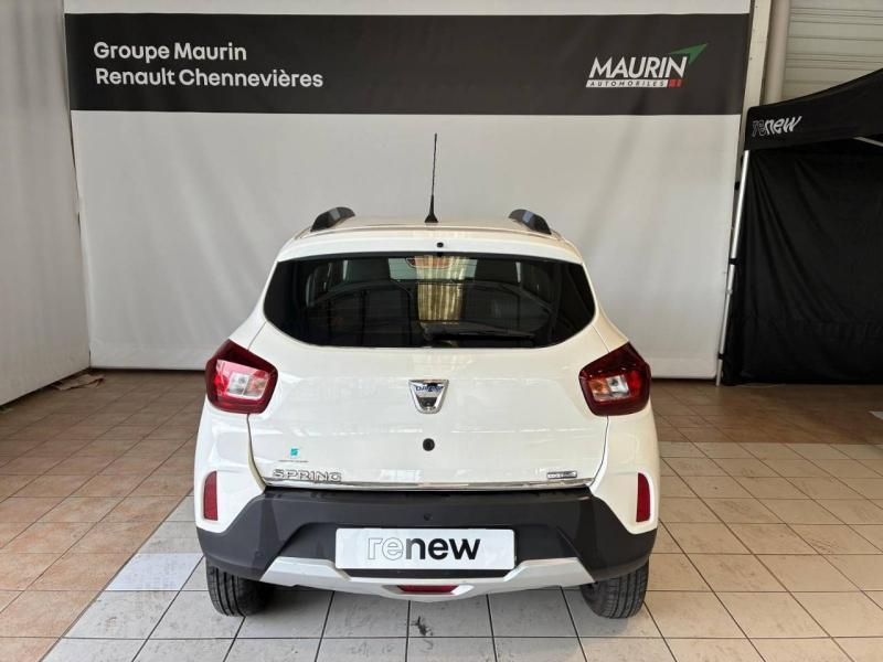DACIA Spring d’occasion à vendre à CHENNEVIÈRES-SUR-MARNE chez ADP - SOVEA 94 (Photo 8)