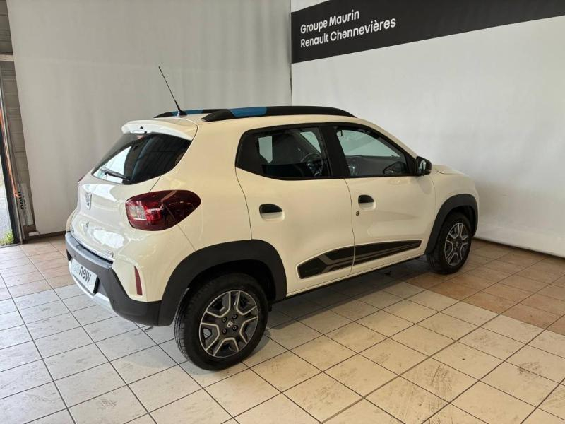 DACIA Spring d’occasion à vendre à CHENNEVIÈRES-SUR-MARNE chez ADP - SOVEA 94 (Photo 9)
