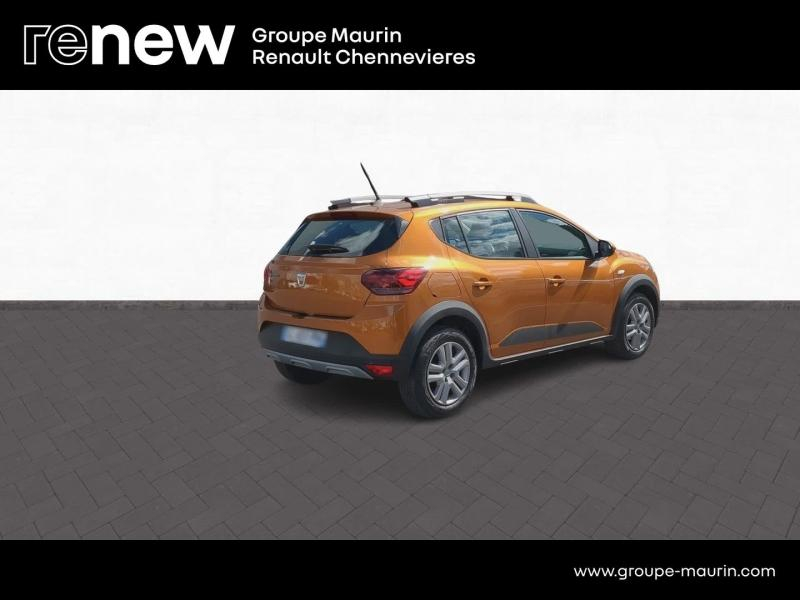 DACIA Sandero d’occasion à vendre à CHENNEVIÈRES-SUR-MARNE chez ADP - SOVEA 94 (Photo 5)