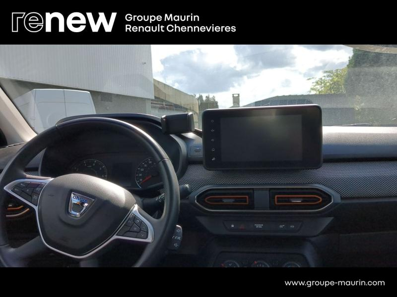 DACIA Sandero d’occasion à vendre à CHENNEVIÈRES-SUR-MARNE chez ADP - SOVEA 94 (Photo 8)
