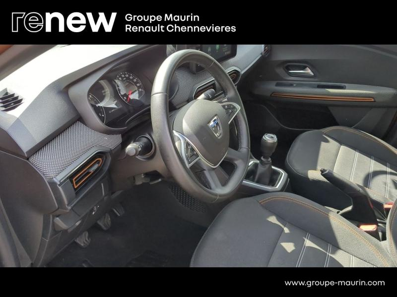 DACIA Sandero d’occasion à vendre à CHENNEVIÈRES-SUR-MARNE chez ADP - SOVEA 94 (Photo 10)