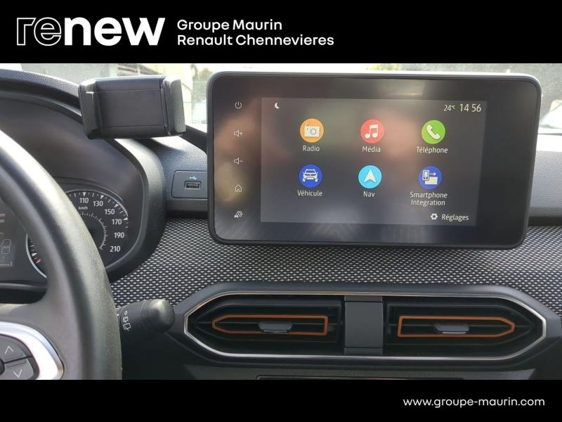 DACIA Sandero d’occasion à vendre à CHENNEVIÈRES-SUR-MARNE chez ADP - SOVEA 94 (Photo 12)