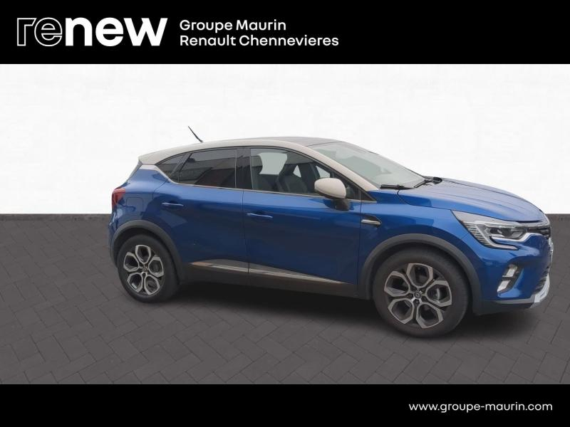RENAULT Captur d’occasion à vendre à CHENNEVIÈRES-SUR-MARNE chez ADP - SOVEA 94 (Photo 18)