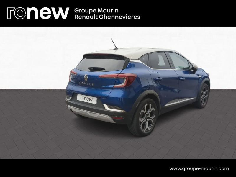 RENAULT Captur d’occasion à vendre à CHENNEVIÈRES-SUR-MARNE chez ADP - SOVEA 94 (Photo 20)