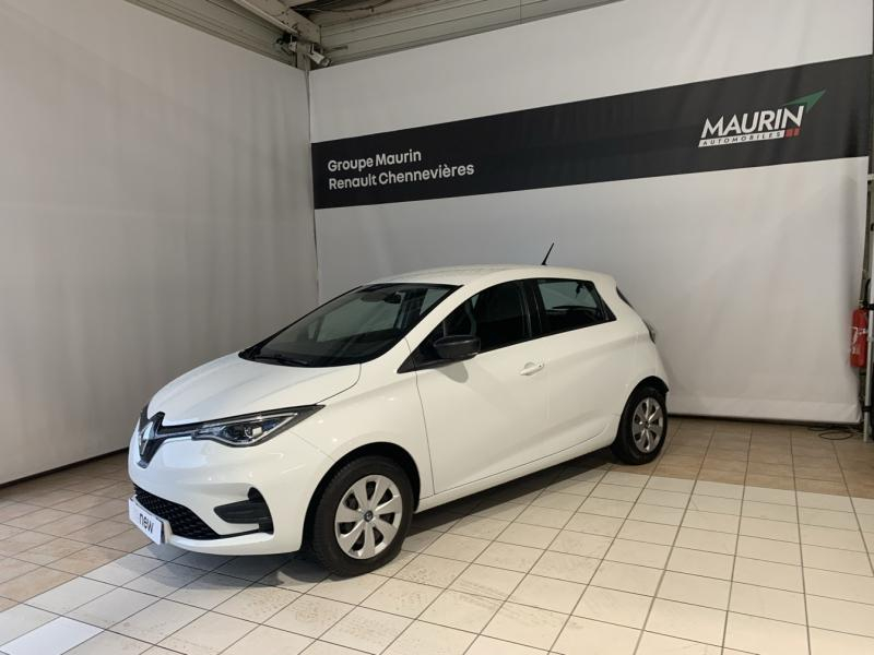 RENAULT Zoe d’occasion à vendre à CHENNEVIÈRES-SUR-MARNE chez ADP - SOVEA 94 (Photo 3)
