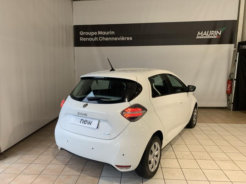 RENAULT Zoe d’occasion à vendre à CHENNEVIÈRES-SUR-MARNE chez ADP - SOVEA 94 (Photo 4)