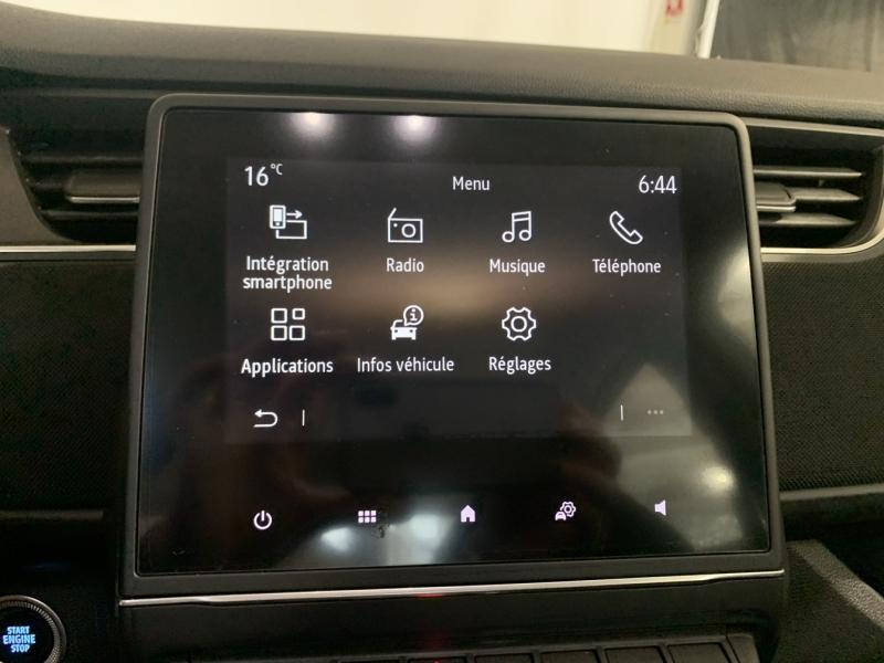 RENAULT Zoe d’occasion à vendre à CHENNEVIÈRES-SUR-MARNE chez ADP - SOVEA 94 (Photo 10)