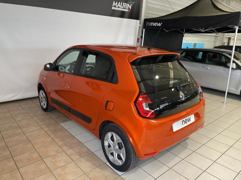 RENAULT Twingo d’occasion à vendre à CHENNEVIÈRES-SUR-MARNE chez ADP - SOVEA 94 (Photo 5)