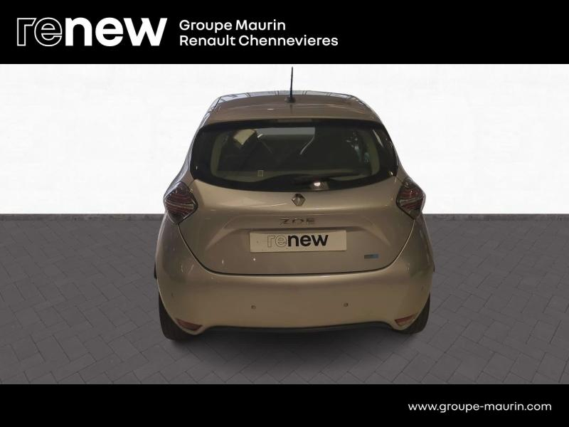 RENAULT Zoe d’occasion à vendre à CHENNEVIÈRES-SUR-MARNE chez ADP - SOVEA 94 (Photo 7)