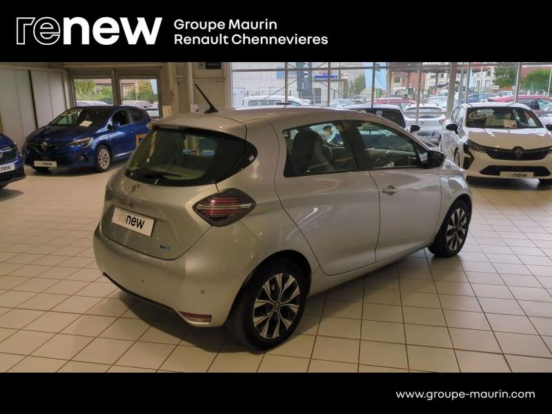 RENAULT Zoe d’occasion à vendre à CHENNEVIÈRES-SUR-MARNE chez ADP - SOVEA 94 (Photo 8)