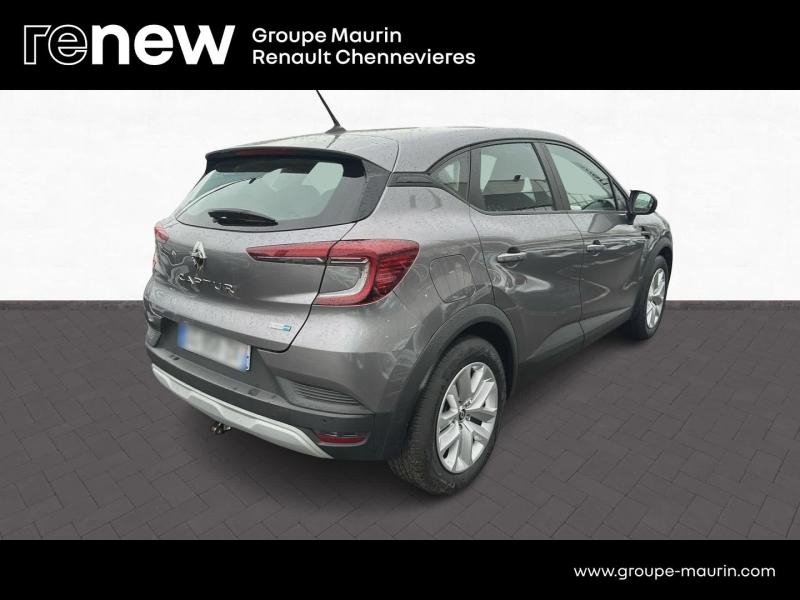 RENAULT Captur d’occasion à vendre à CHENNEVIÈRES-SUR-MARNE chez ADP - SOVEA 94 (Photo 6)