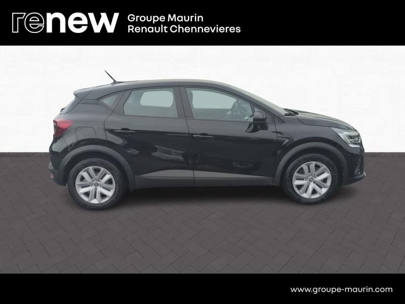RENAULT Captur d’occasion à vendre à CHENNEVIÈRES-SUR-MARNE chez ADP - SOVEA 94 (Photo 4)