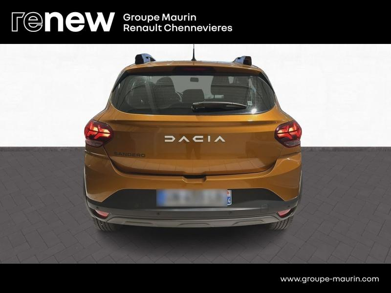 DACIA Sandero d’occasion à vendre à CHENNEVIÈRES-SUR-MARNE chez ADP - SOVEA 94 (Photo 4)