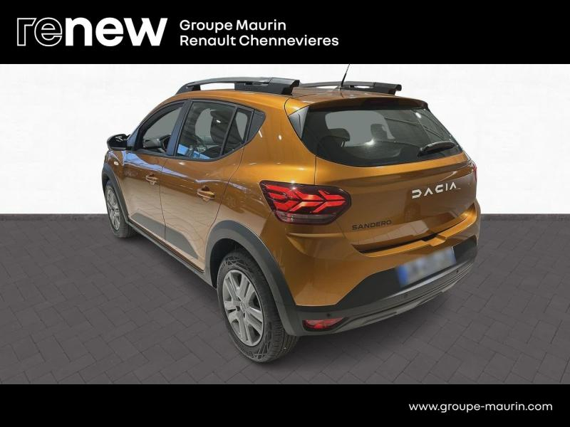 DACIA Sandero d’occasion à vendre à CHENNEVIÈRES-SUR-MARNE chez ADP - SOVEA 94 (Photo 6)