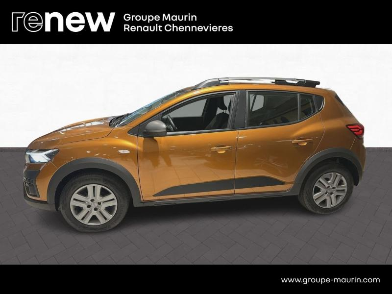 DACIA Sandero d’occasion à vendre à CHENNEVIÈRES-SUR-MARNE chez ADP - SOVEA 94 (Photo 7)