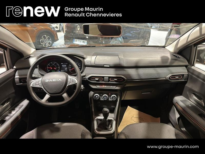DACIA Sandero d’occasion à vendre à CHENNEVIÈRES-SUR-MARNE chez ADP - SOVEA 94 (Photo 8)