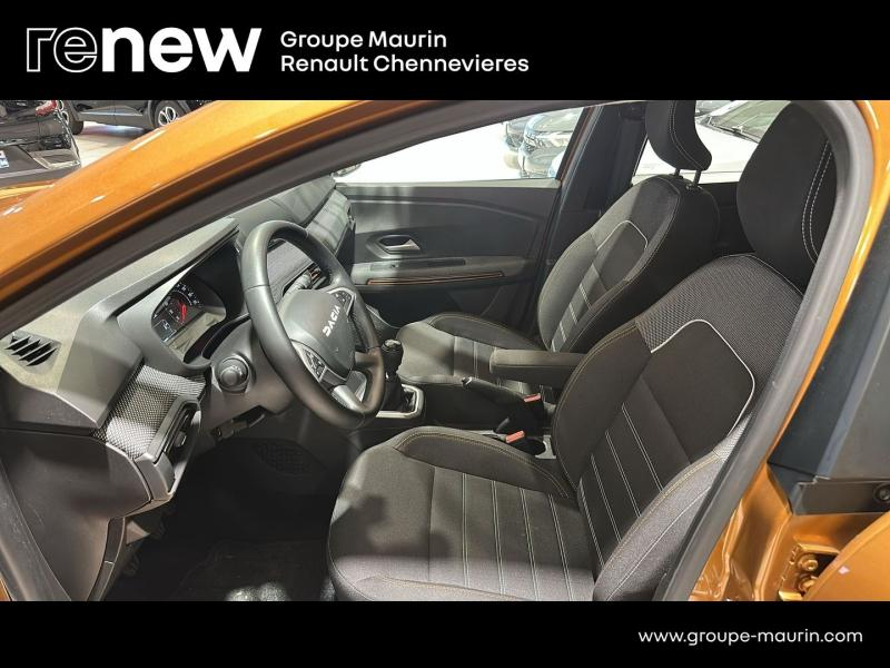 DACIA Sandero d’occasion à vendre à CHENNEVIÈRES-SUR-MARNE chez ADP - SOVEA 94 (Photo 10)