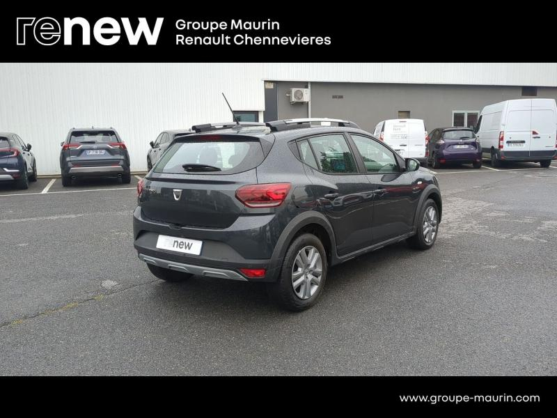DACIA Sandero d’occasion à vendre à CHENNEVIÈRES-SUR-MARNE chez ADP - SOVEA 94 (Photo 8)