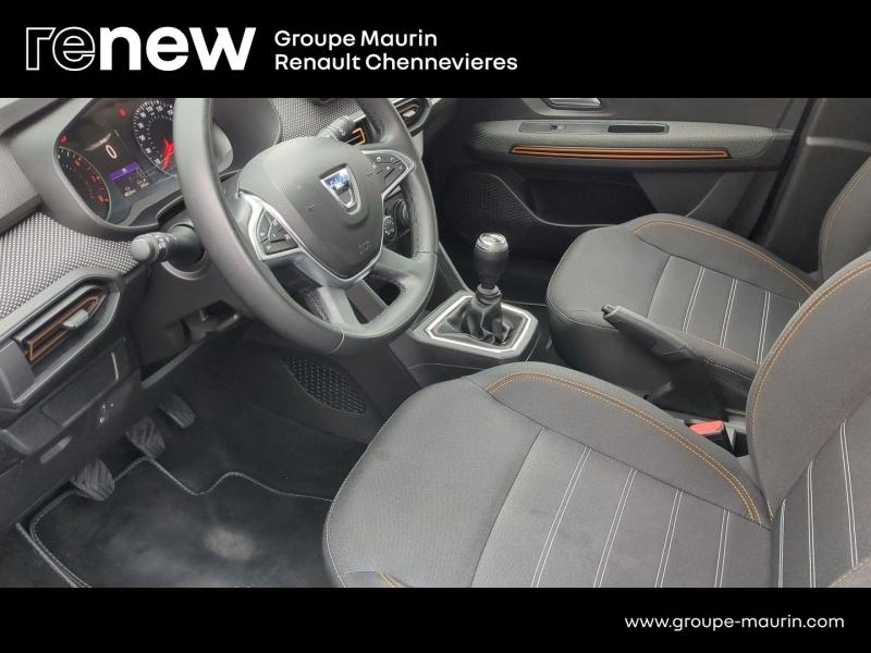 DACIA Sandero d’occasion à vendre à CHENNEVIÈRES-SUR-MARNE chez ADP - SOVEA 94 (Photo 18)