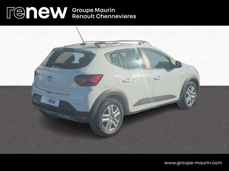 DACIA Sandero d’occasion à vendre à CHENNEVIÈRES-SUR-MARNE chez ADP - SOVEA 94 (Photo 5)