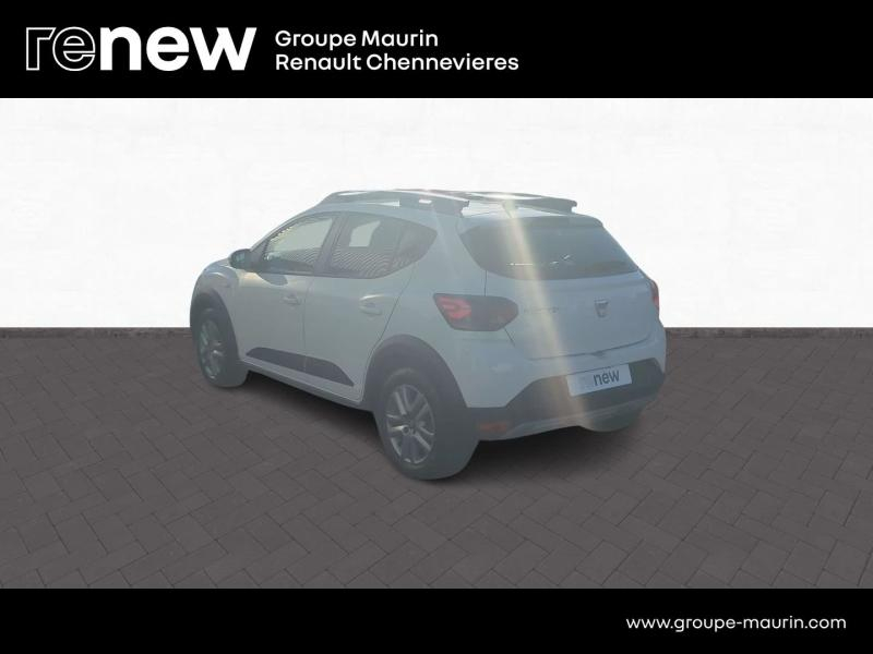 DACIA Sandero d’occasion à vendre à CHENNEVIÈRES-SUR-MARNE chez ADP - SOVEA 94 (Photo 7)