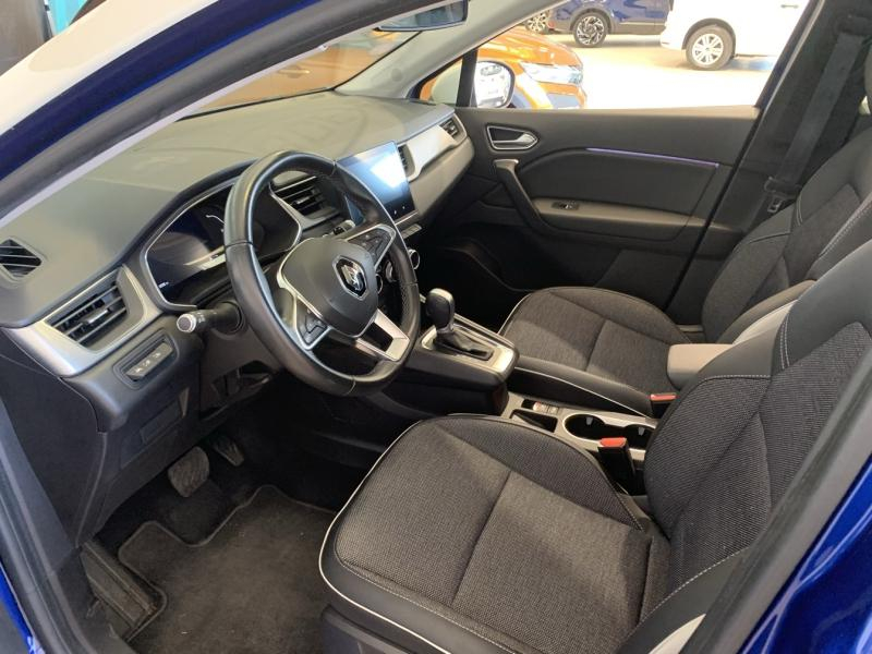 RENAULT Captur d’occasion à vendre à CHENNEVIÈRES-SUR-MARNE chez ADP - SOVEA 94 (Photo 6)