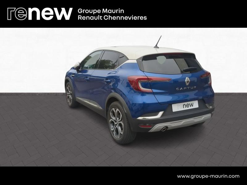 RENAULT Captur d’occasion à vendre à CHENNEVIÈRES-SUR-MARNE chez ADP - SOVEA 94 (Photo 8)