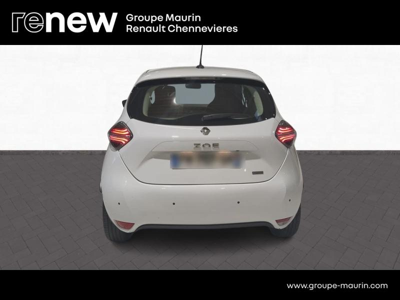 RENAULT Zoe d’occasion à vendre à CHENNEVIÈRES-SUR-MARNE chez ADP - SOVEA 94 (Photo 4)