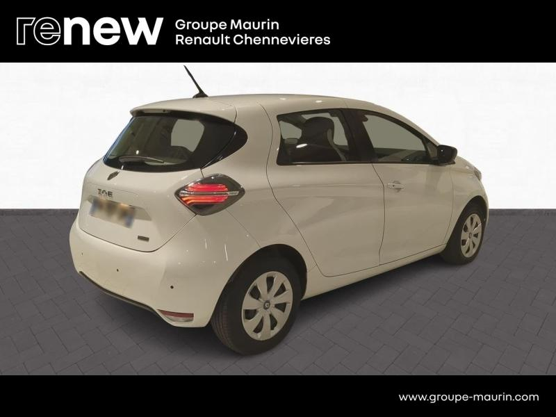RENAULT Zoe d’occasion à vendre à CHENNEVIÈRES-SUR-MARNE chez ADP - SOVEA 94 (Photo 5)
