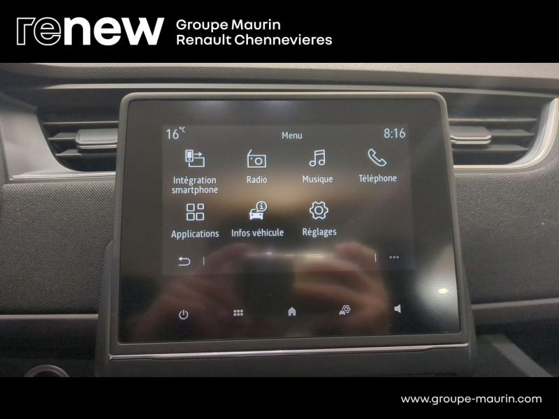 RENAULT Zoe d’occasion à vendre à CHENNEVIÈRES-SUR-MARNE chez ADP - SOVEA 94 (Photo 12)