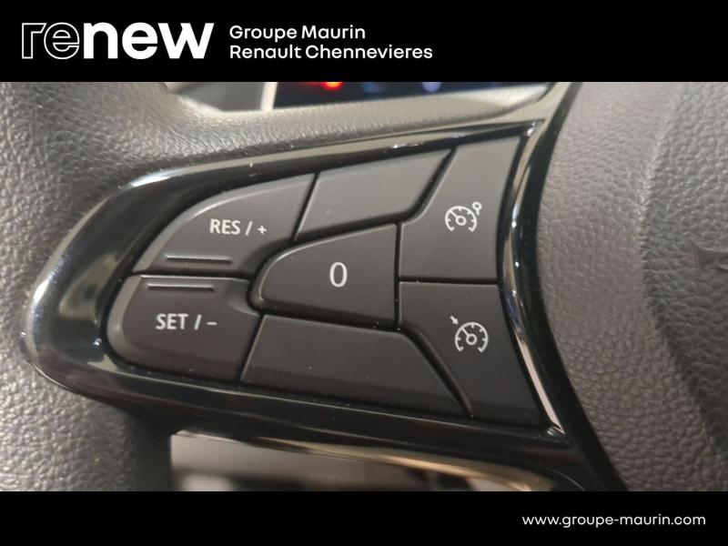 RENAULT Zoe d’occasion à vendre à CHENNEVIÈRES-SUR-MARNE chez ADP - SOVEA 94 (Photo 16)