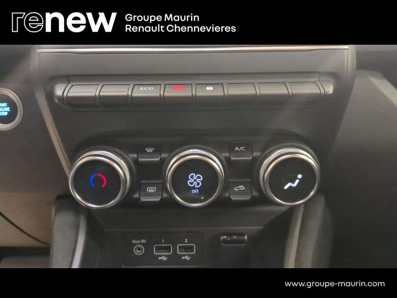 RENAULT Zoe d’occasion à vendre à CHENNEVIÈRES-SUR-MARNE chez ADP - SOVEA 94 (Photo 18)