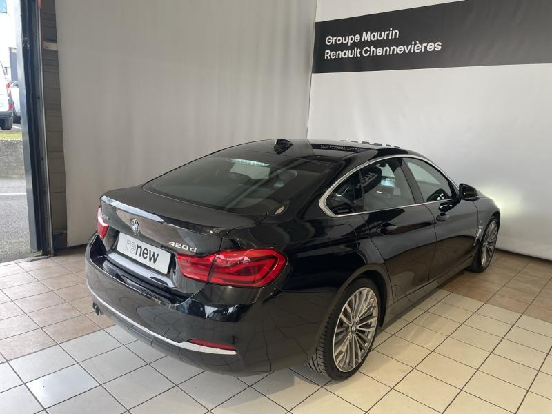 BMW Série 4 Gran Coupé d’occasion à vendre à CHENNEVIÈRES-SUR-MARNE chez ADP - SOVEA 94 (Photo 4)
