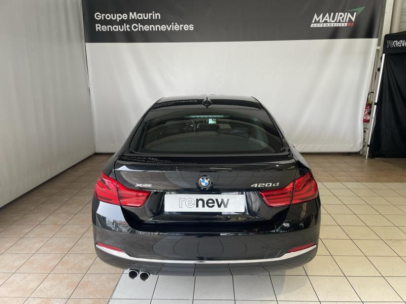 BMW Série 4 Gran Coupé d’occasion à vendre à CHENNEVIÈRES-SUR-MARNE chez ADP - SOVEA 94 (Photo 5)