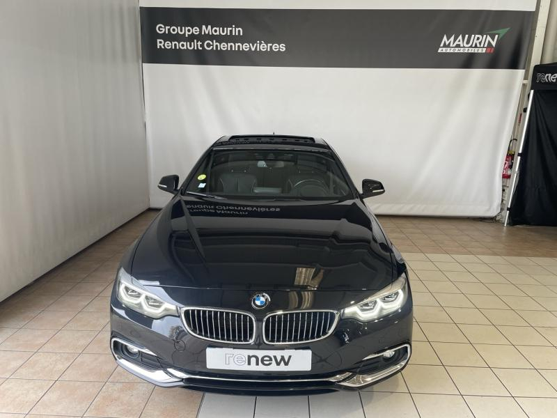 BMW Série 4 Gran Coupé d’occasion à vendre à CHENNEVIÈRES-SUR-MARNE chez ADP - SOVEA 94 (Photo 6)