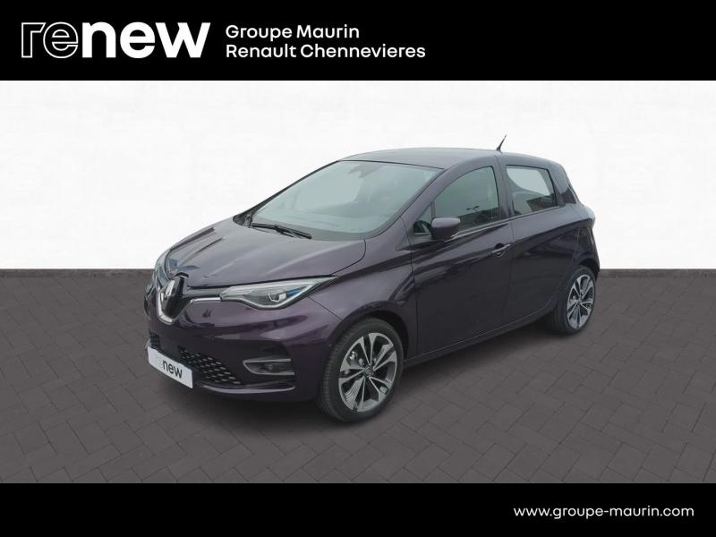 RENAULT Zoe d’occasion à vendre à CHENNEVIÈRES-SUR-MARNE chez ADP - SOVEA 94 (Photo 15)