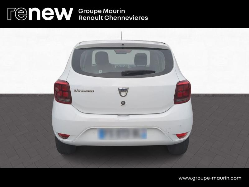 DACIA Sandero d’occasion à vendre à CHENNEVIÈRES-SUR-MARNE chez ADP - SOVEA 94 (Photo 4)
