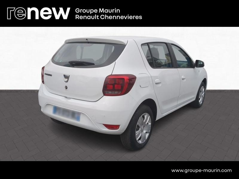 DACIA Sandero d’occasion à vendre à CHENNEVIÈRES-SUR-MARNE chez ADP - SOVEA 94 (Photo 5)